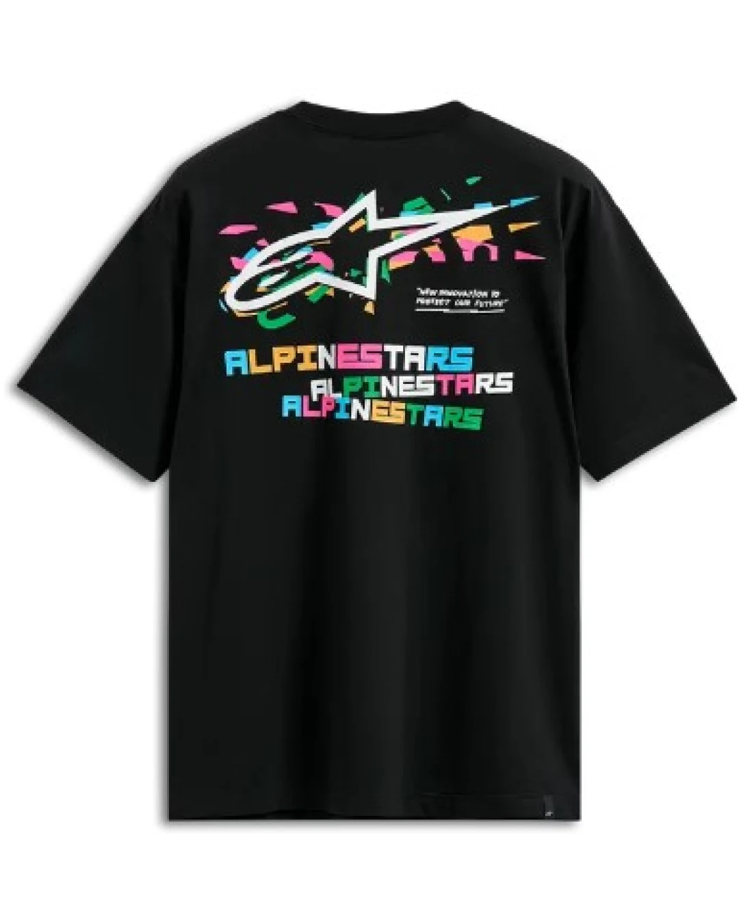 Тениска ALPINESTARS SS CSF OVERSIZED WILD BLACK