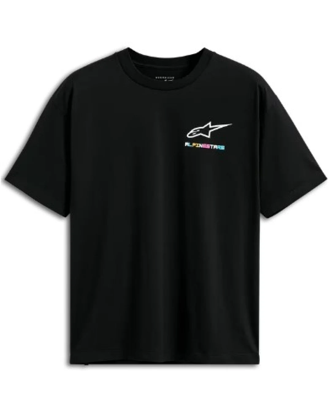 Тениска ALPINESTARS SS CSF OVERSIZED WILD BLACK