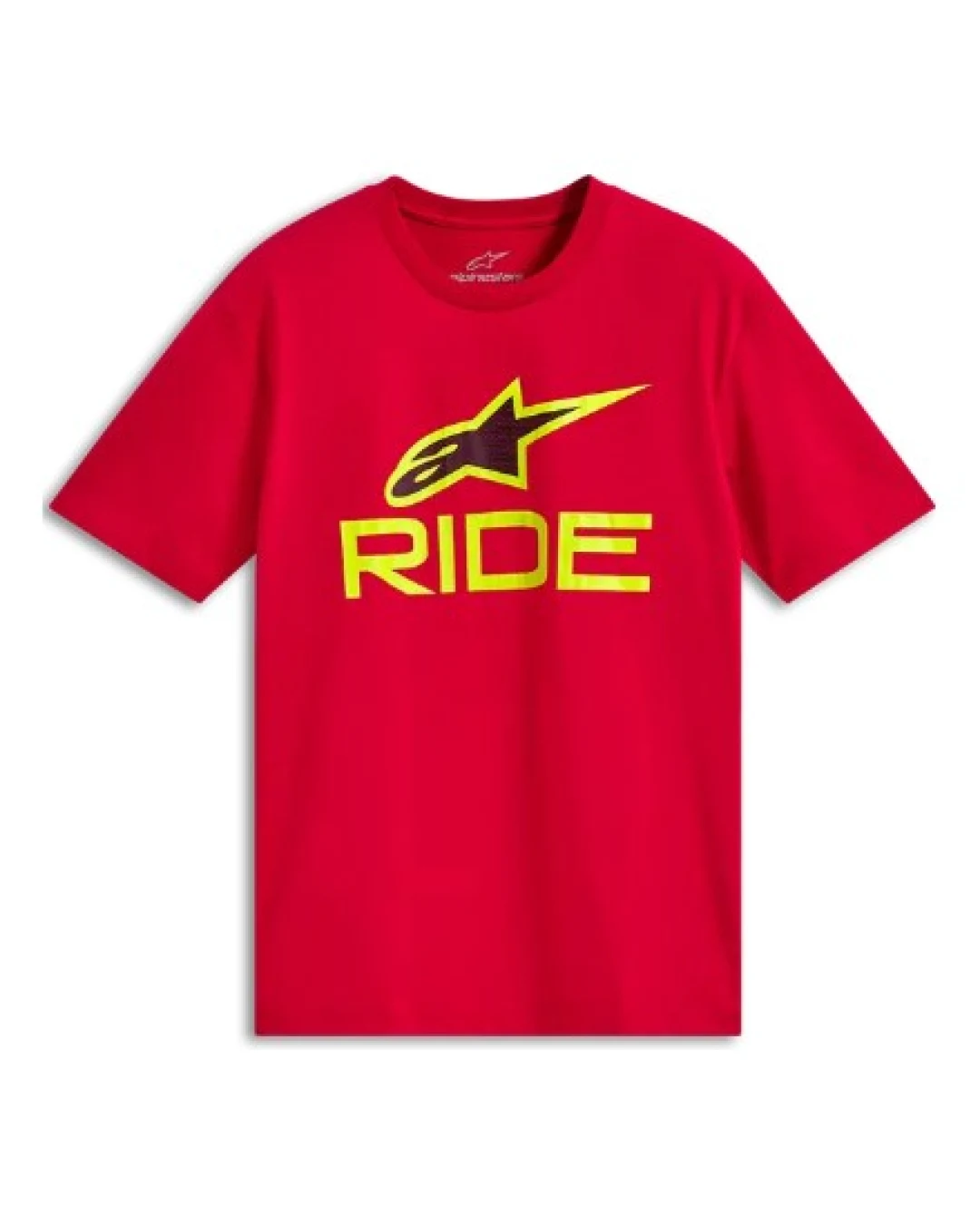 Тениска ALPINESTARS SS CSF RIDE 4.0 RED/HI VIS YW/BK