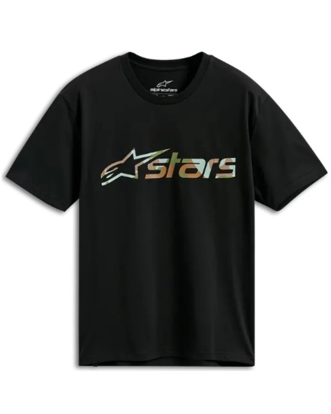 Тениска ALPINESTARS SS CSF VERDURE CAMO BLACK