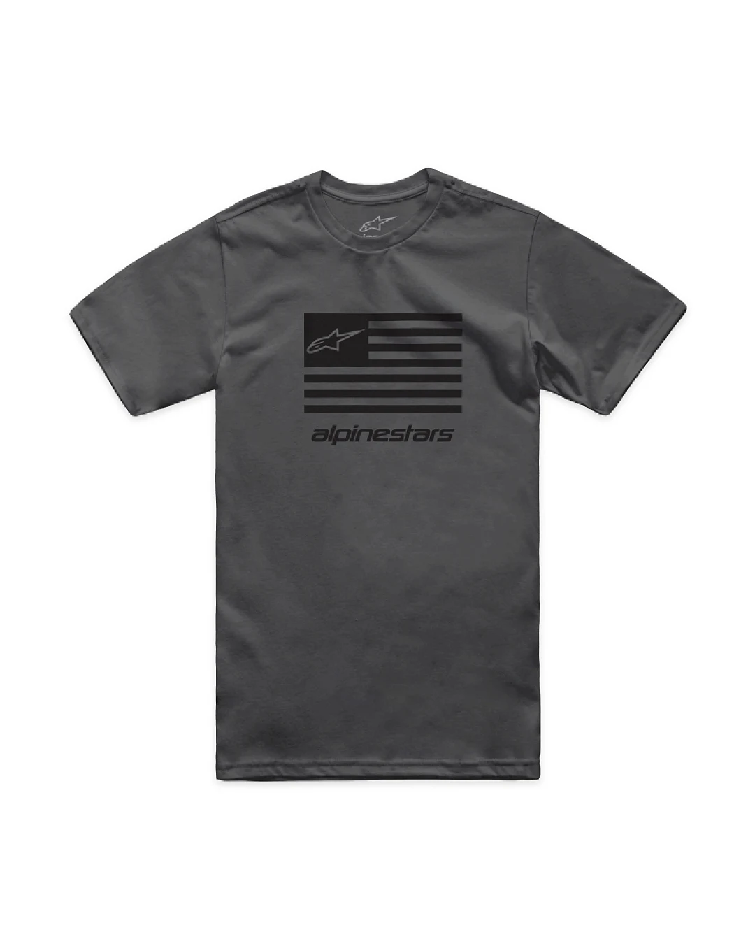 Тениска ALPINESTARS TEE CSF FLAG CHAR/BLK