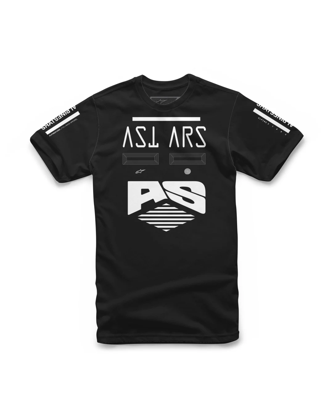 Тениска ALPINESTARS TEE FOUND BLACK
