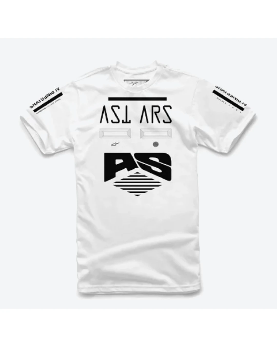 Тениска ALPINESTARS TEE FOUND WHITE