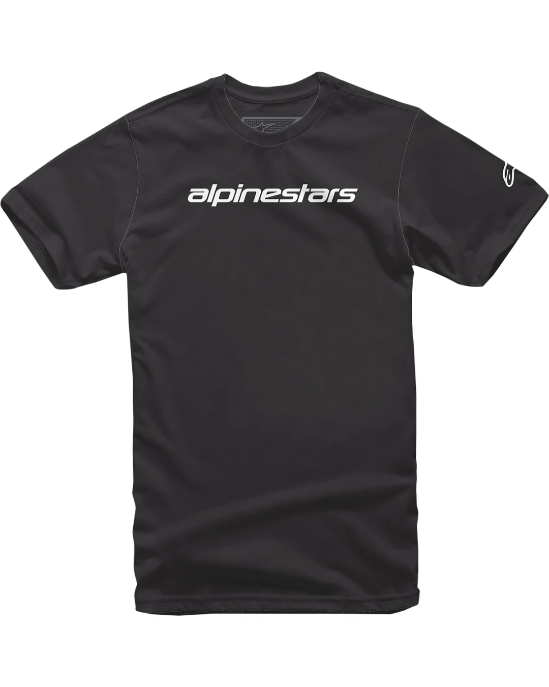 Тениска ALPINESTARS TEE LINEAR WORD BLACK