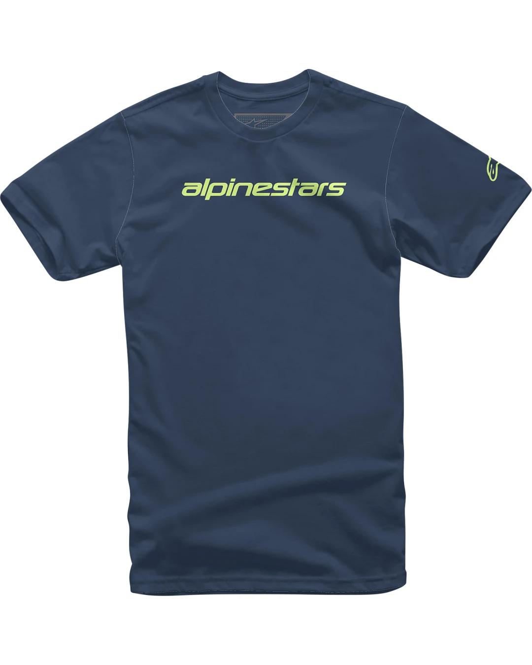 Тениска ALPINESTARS TEE LINEAR WORD NAVY