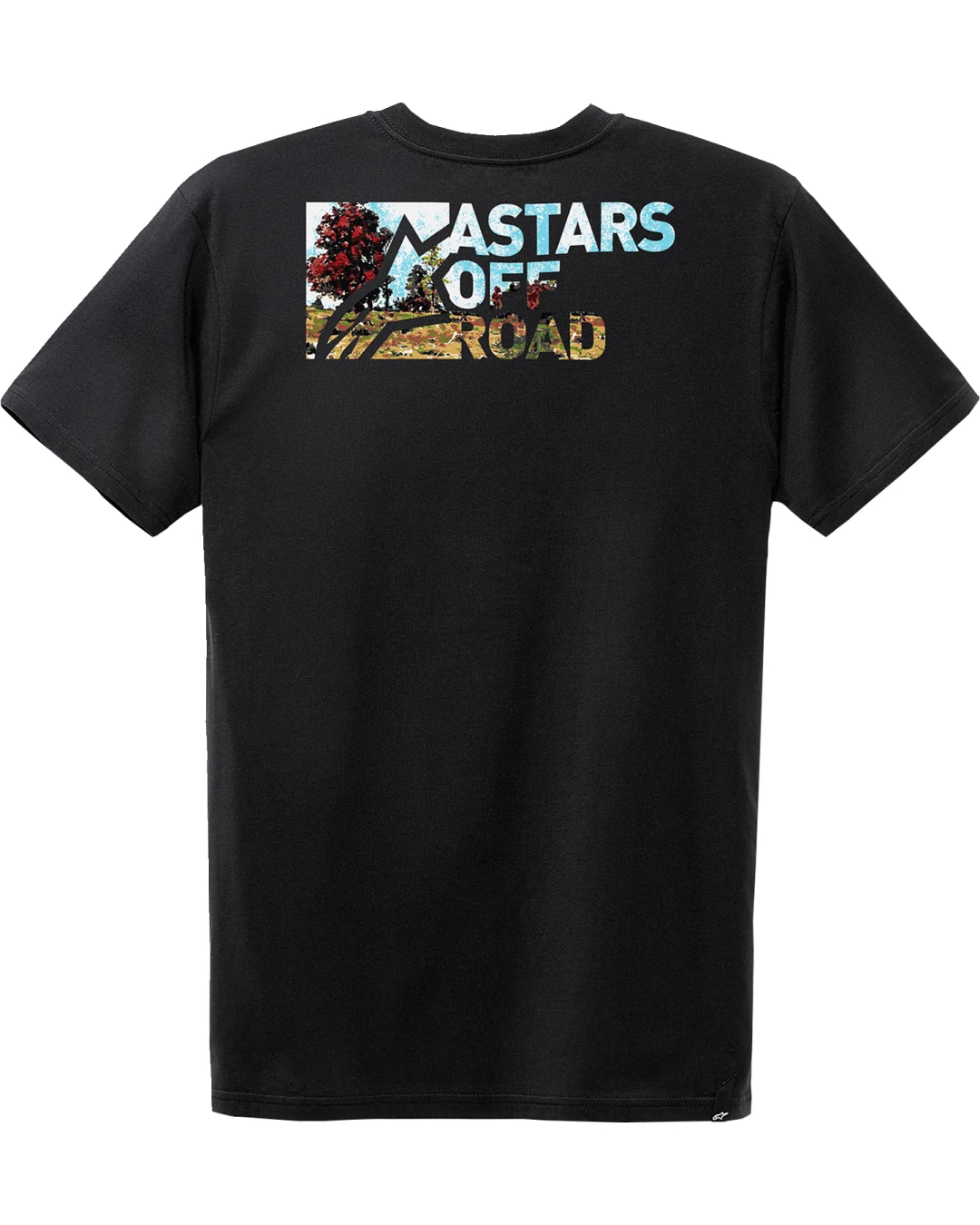 Тениска ALPINESTARS TEE PAINTED BLACK