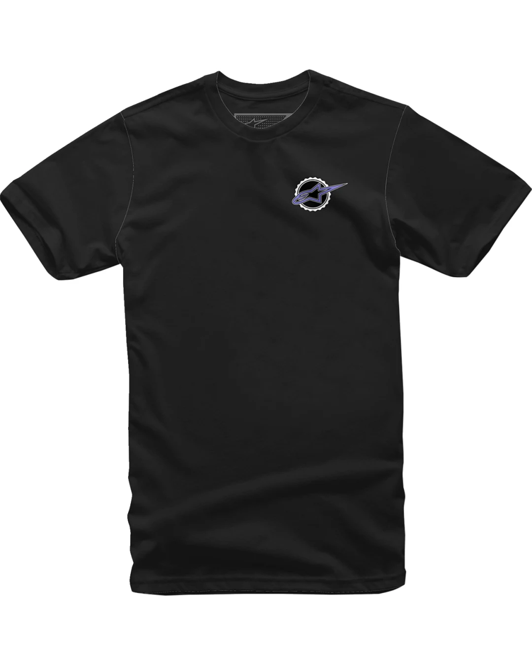 Тениска ALPINESTARS TEE TRACK BLACK