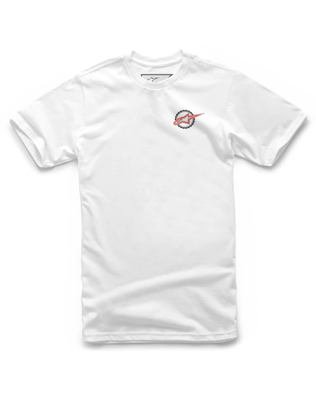 Тениска ALPINESTARS TEE TRACK WHITE