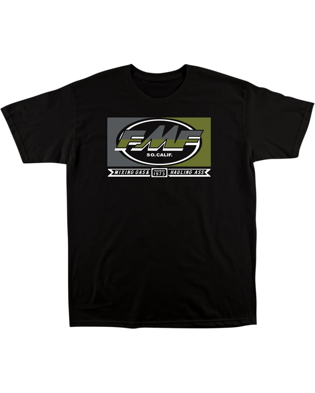 Тениска FMF TEE DIRT LIFE BK