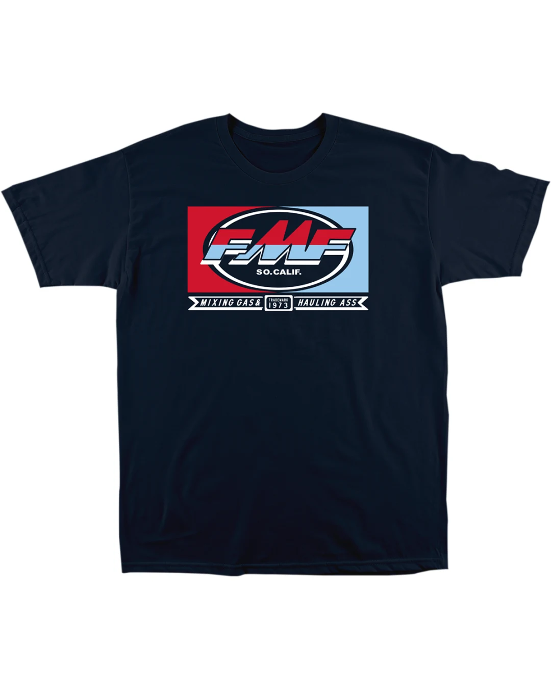 Тениска FMF TEE DIRT LIFE NVY