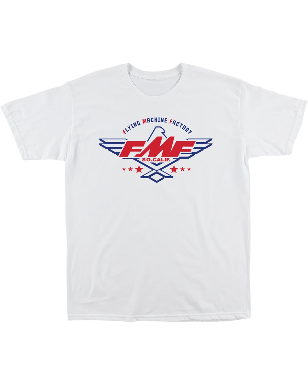 Тениска FMF TEE FORMATION WH