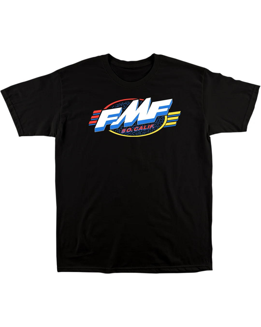 Тениска FMF TEE SVD BY THE DRT BLK