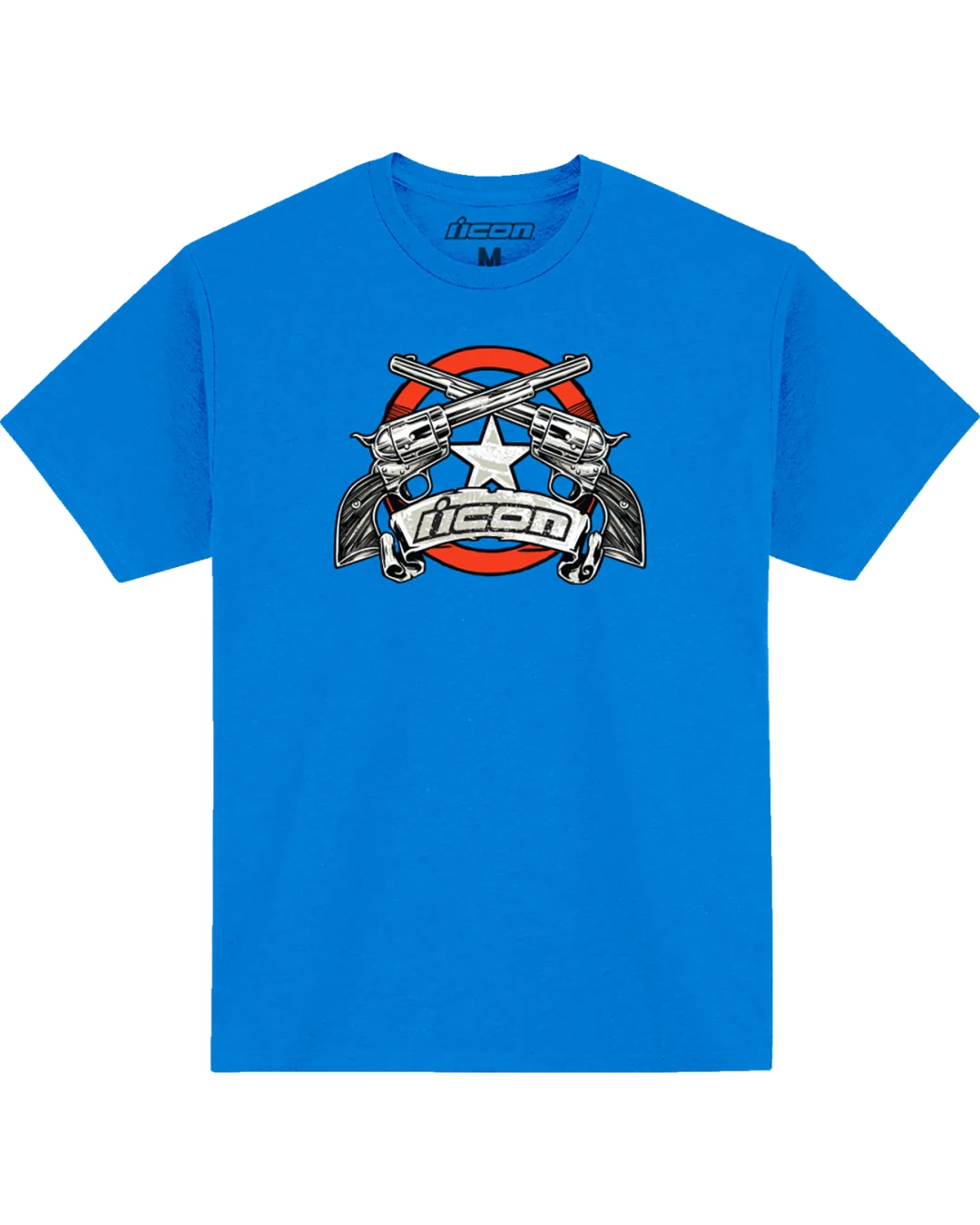 Тениска ICON Tejas Libre™ Royal Blue