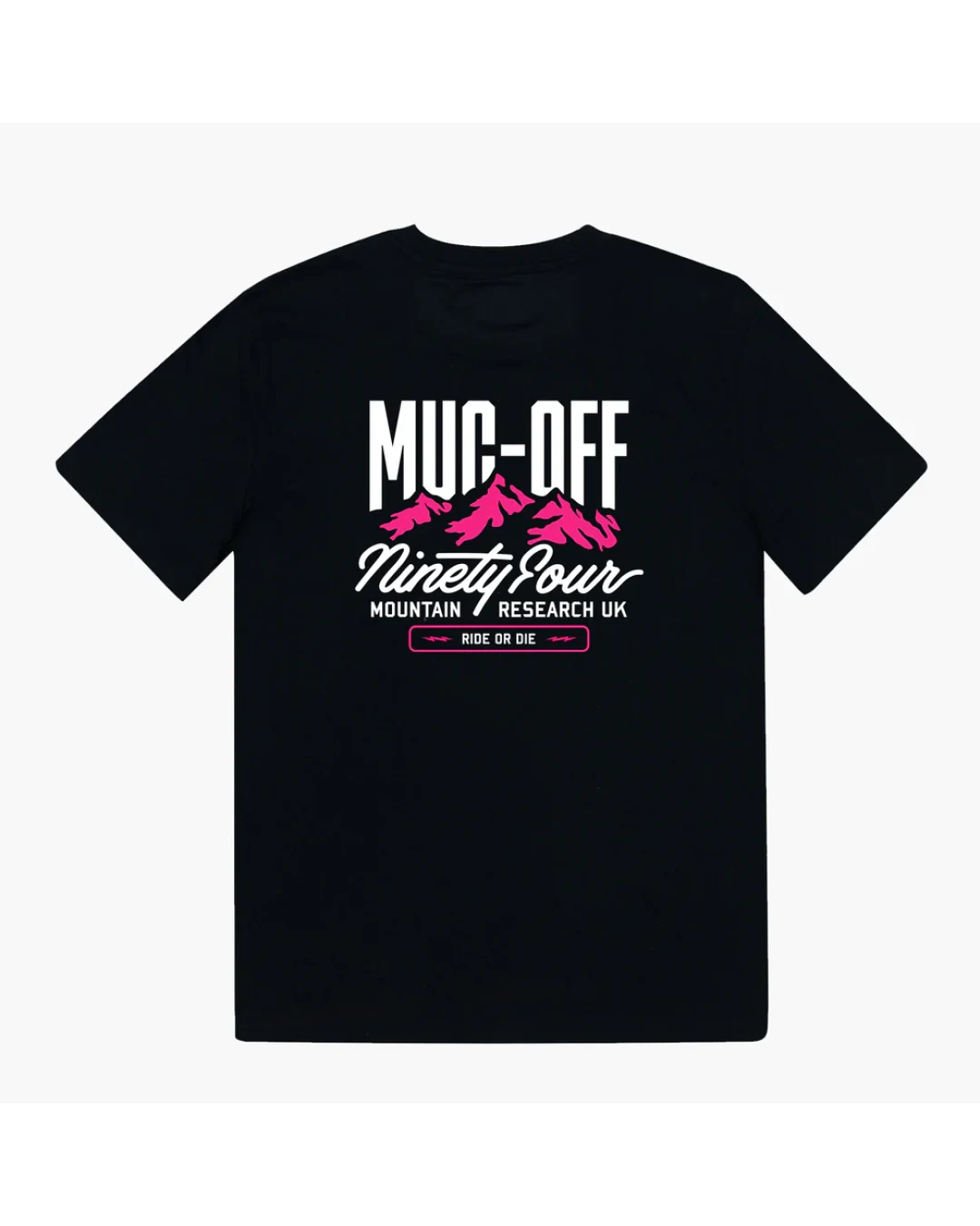Тениска MUC-OFF MOUNTAIN RESEARCH BLACK