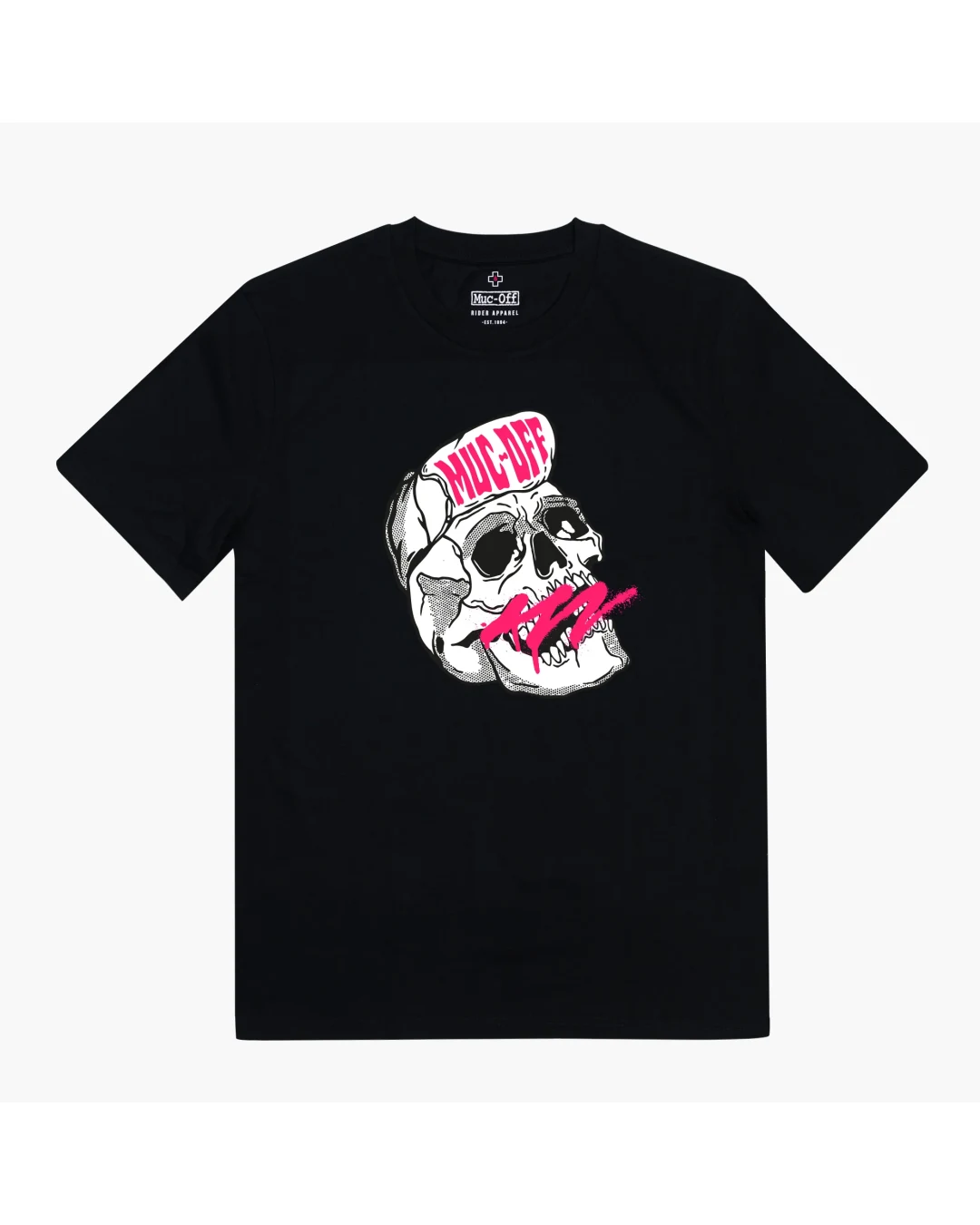 Тениска MUC-OFF SKULL BLACK