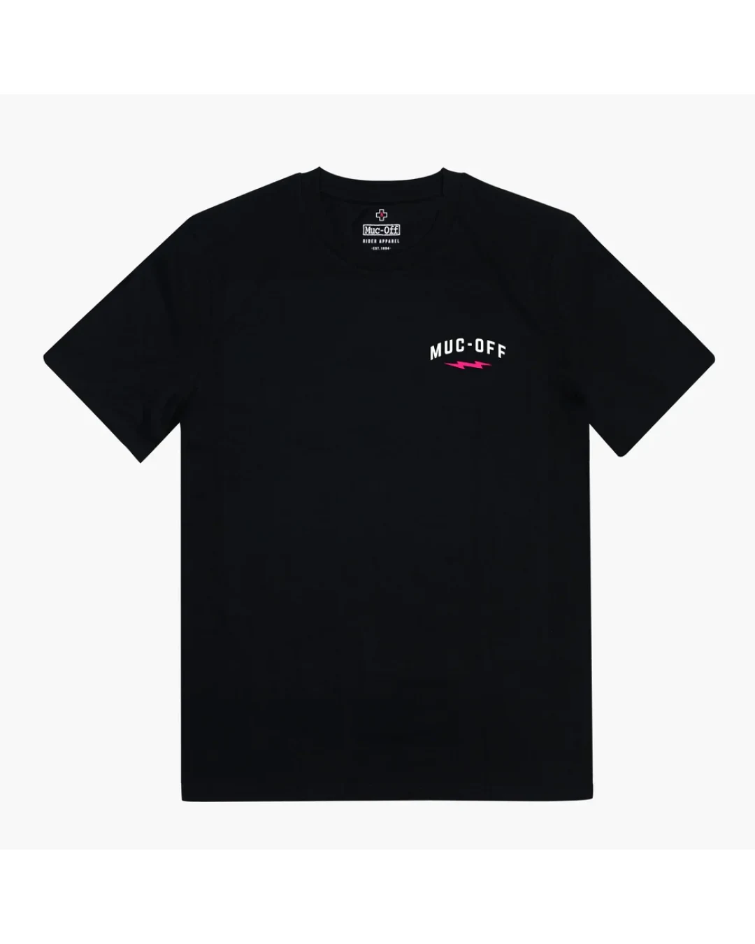 Тениска MUC-OFF WORLDWIDE BLACK