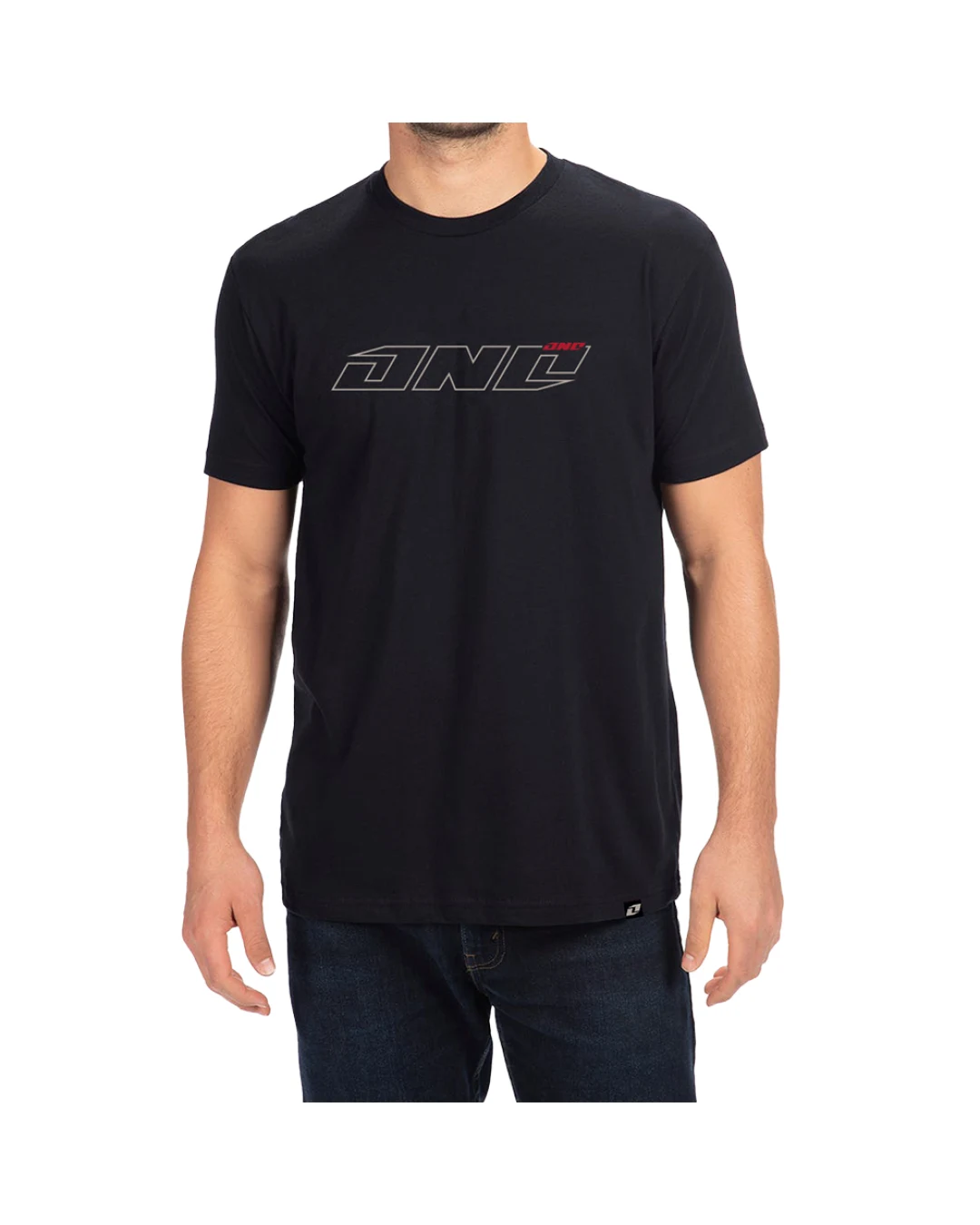 Тениска ONE INDUSTRIES HORIZON MILITARY BLACK