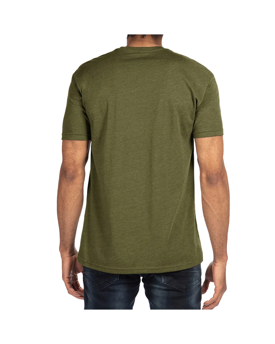 Тениска ONE INDUSTRIES HORIZON MILITARY GREEN