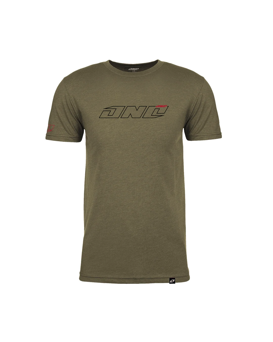 Тениска ONE INDUSTRIES HORIZON MILITARY GREEN