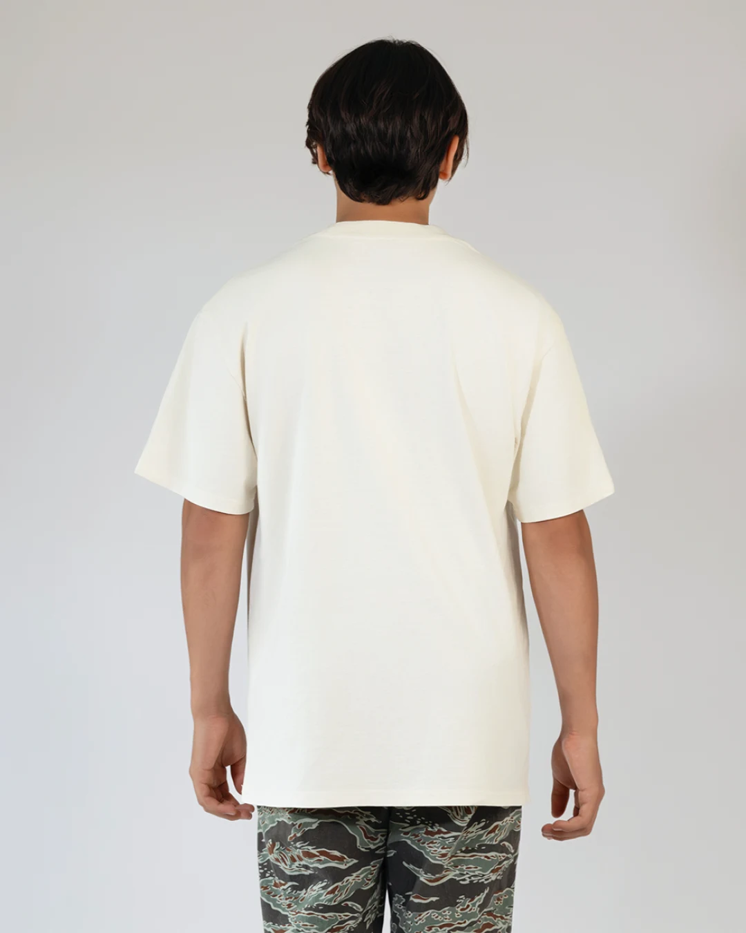 Тениска ONE INDUSTRIES STROKES ECRU