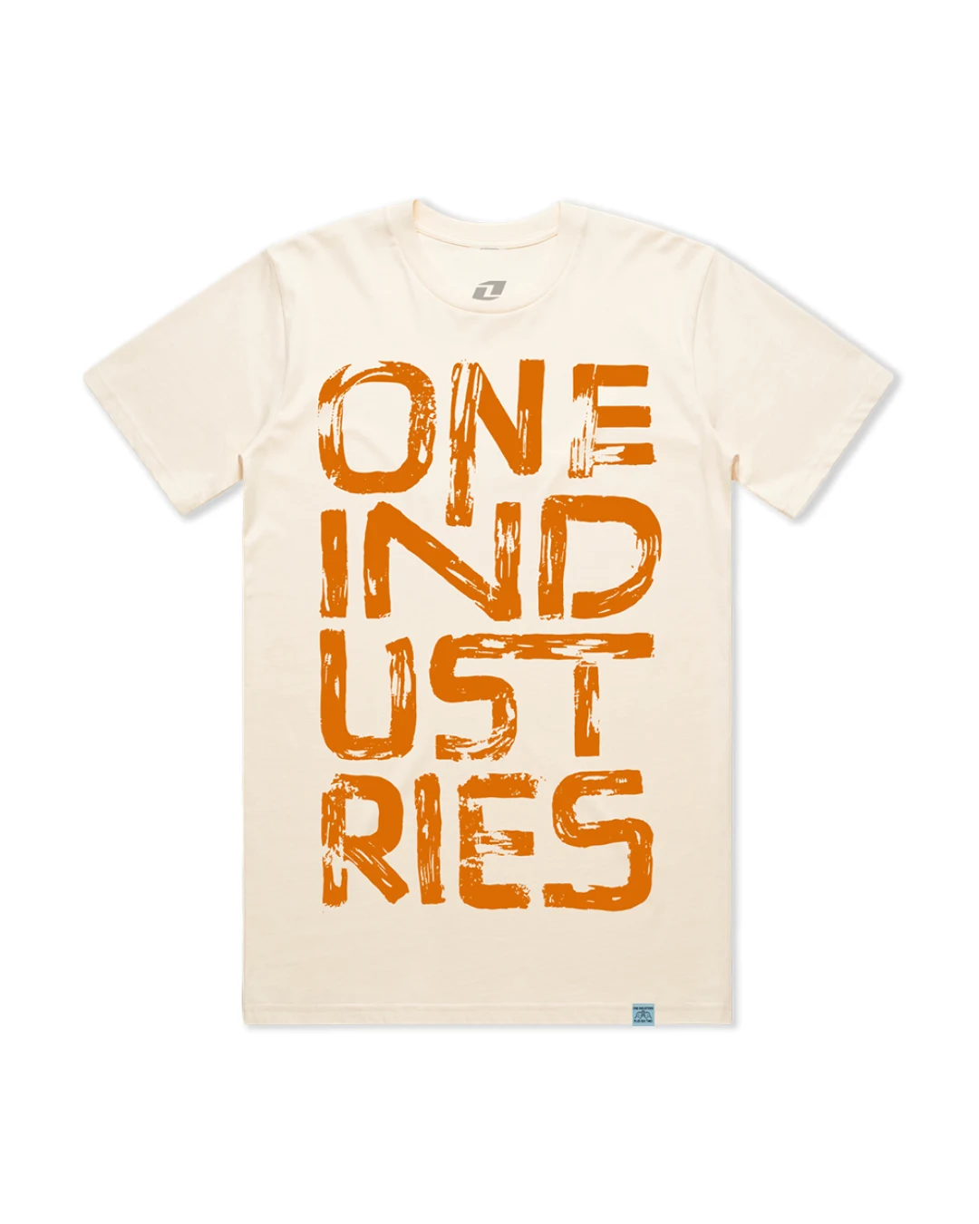 Тениска ONE INDUSTRIES STROKES ECRU