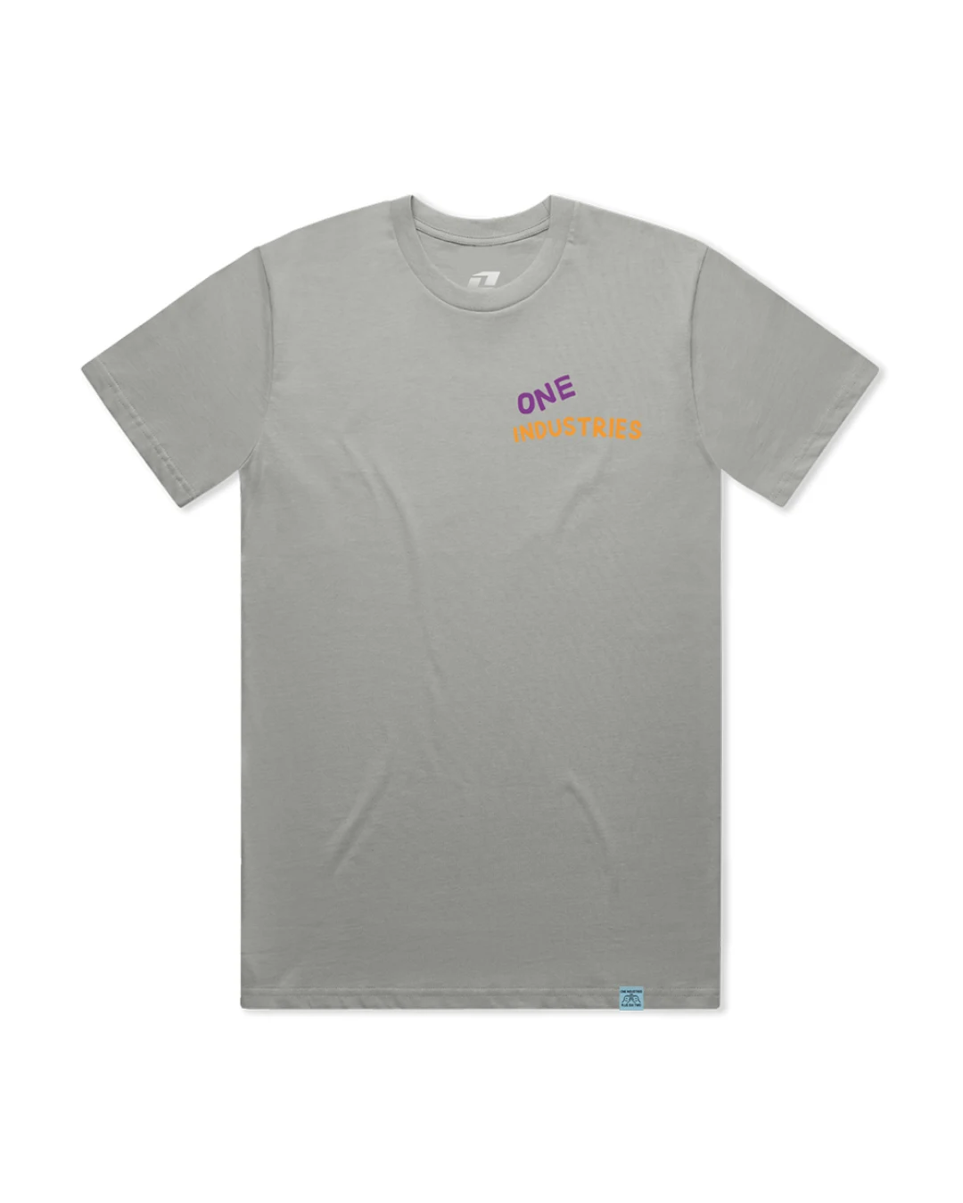 Тениска ONE INDUSTRIES UNO LIGHT GRAY