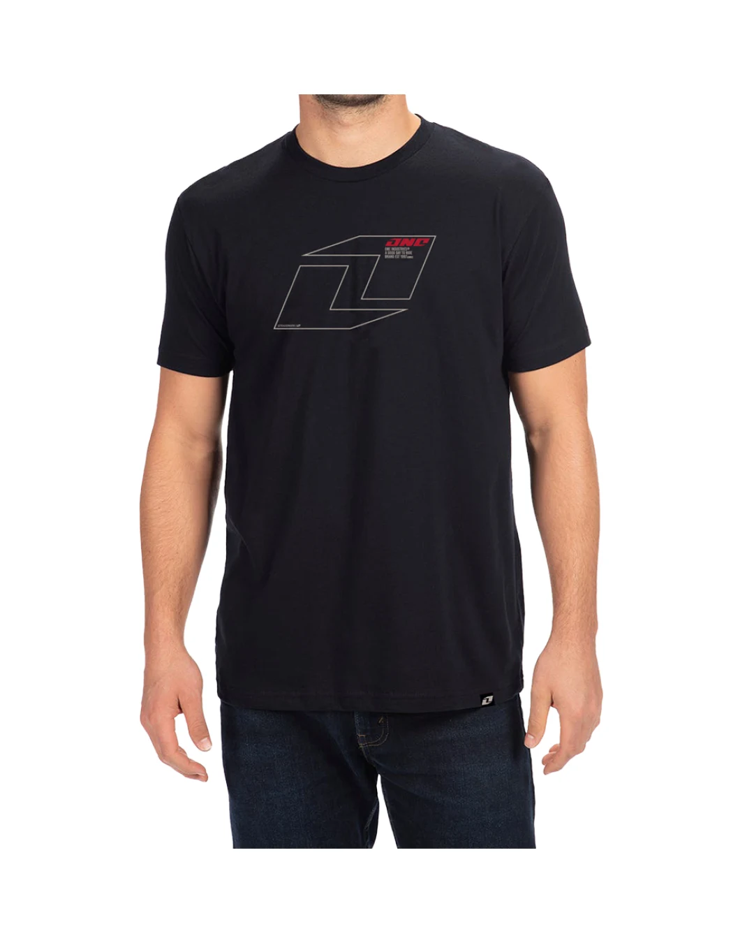 Тениска ONE INDUSTRIES VECTOR BLACK
