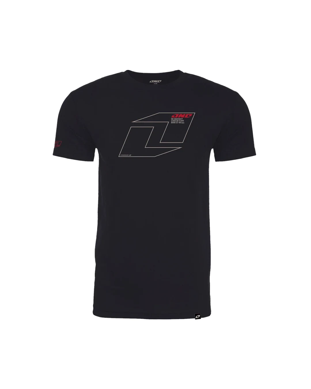 Тениска ONE INDUSTRIES VECTOR BLACK