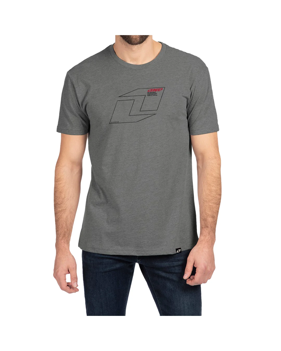 Тениска ONE INDUSTRIES VECTOR DARK HEATHER