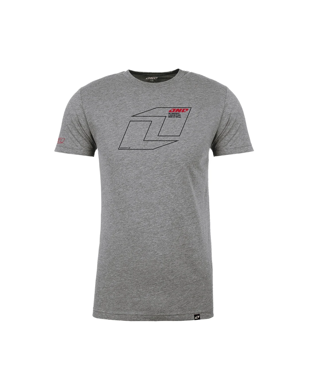 Тениска ONE INDUSTRIES VECTOR DARK HEATHER