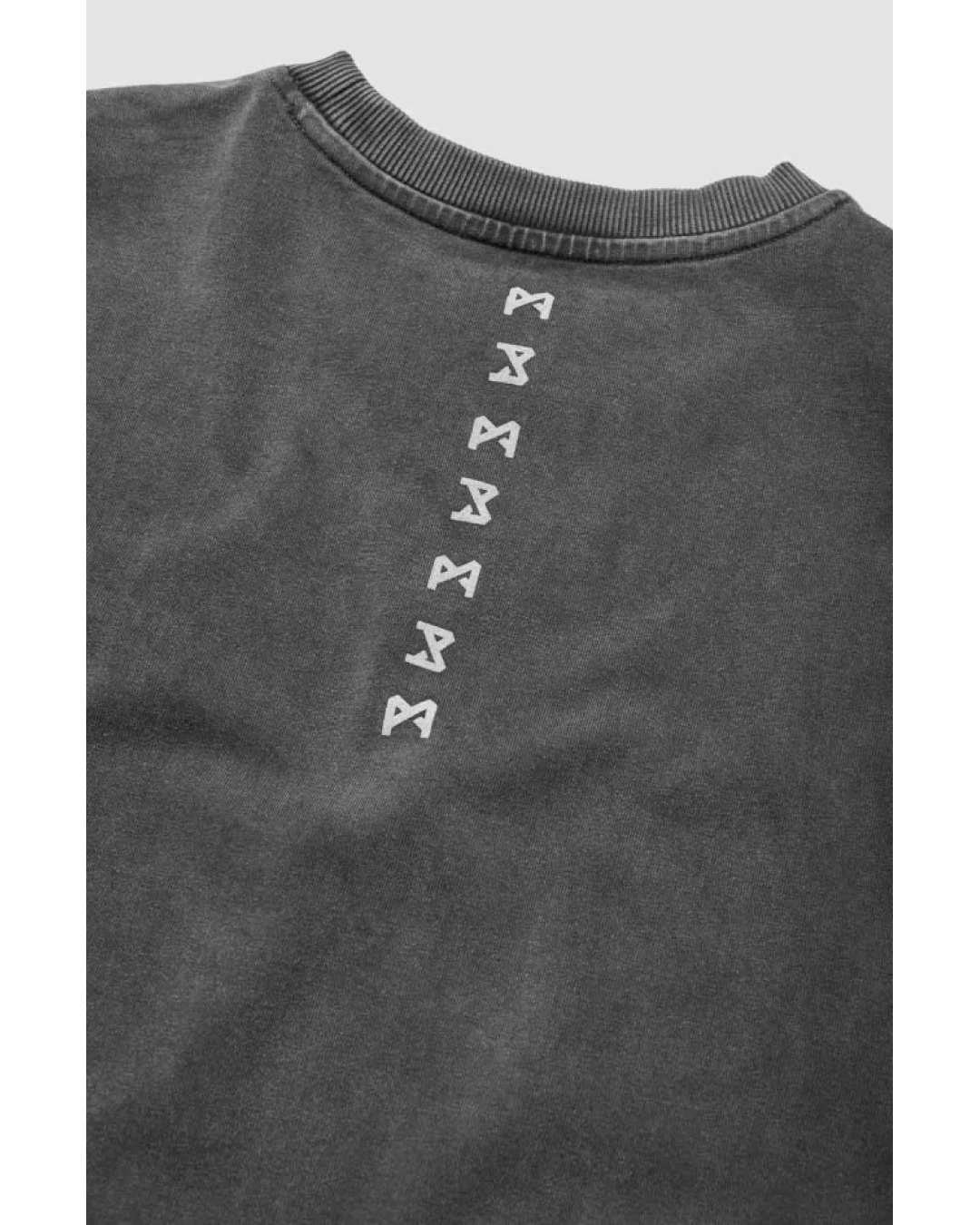 Тениска PANDO MOTO ALEX RUNA – ACID Washed Oversized