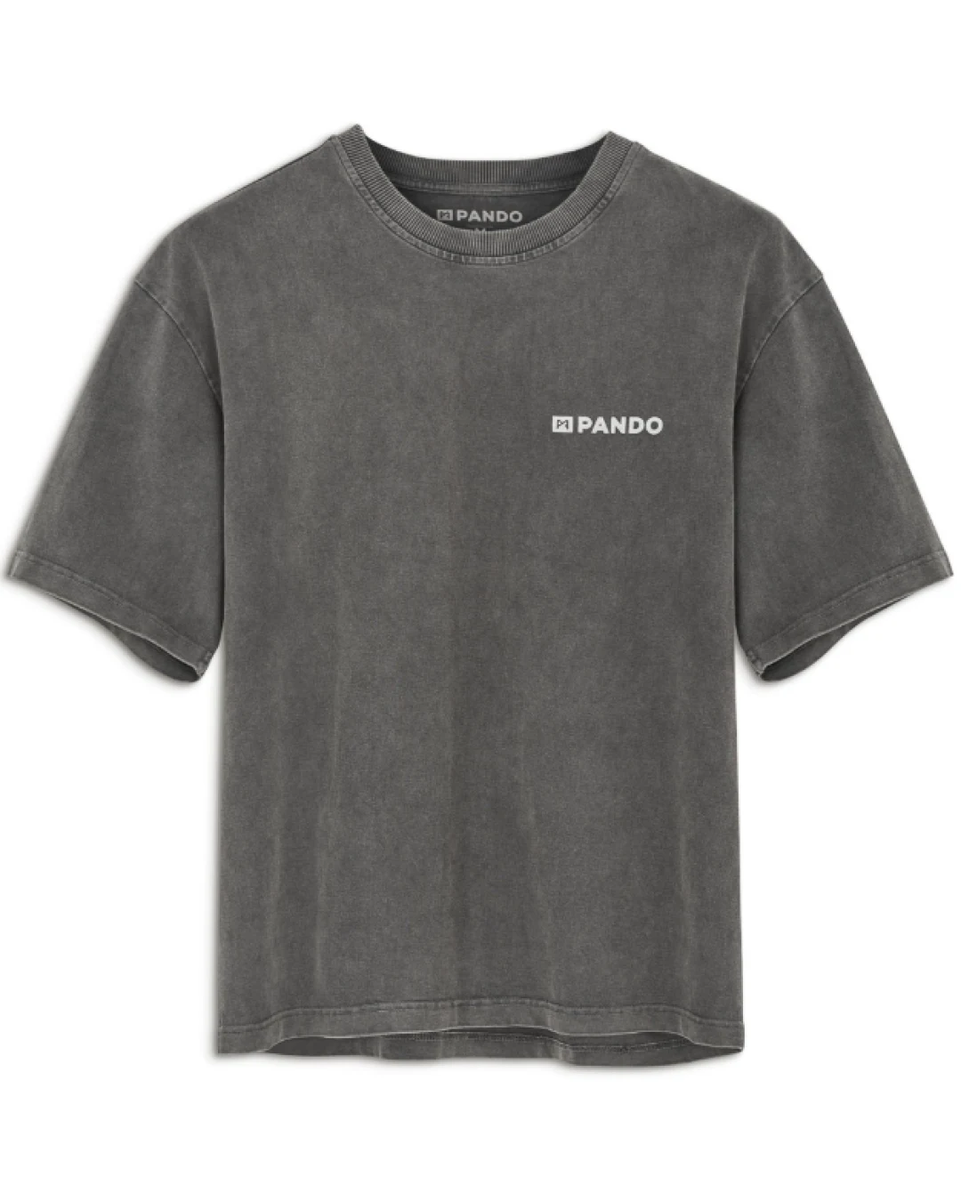 Тениска PANDO MOTO ALEX RUNA – ACID Washed Oversized