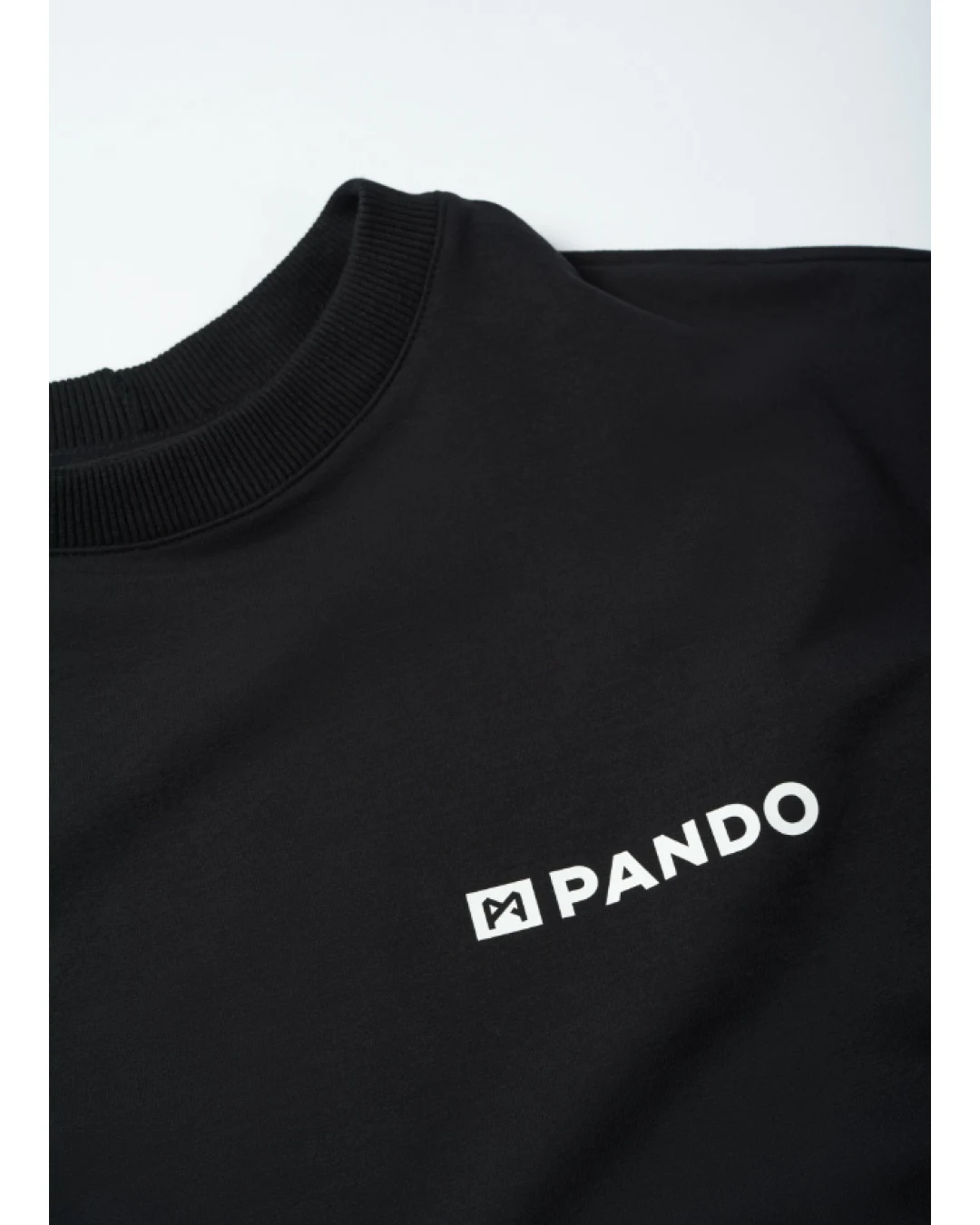 Тениска PANDO MOTO LUKE DON’T DIE BLACK – Oversized