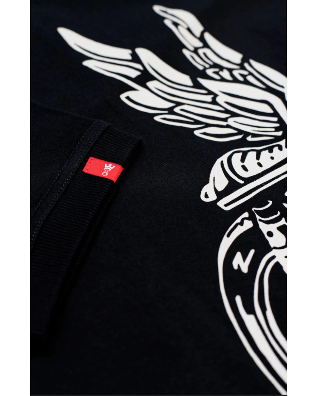 Тениска PANDO MOTO MIKE MOTO WING 1 - Regular Fit