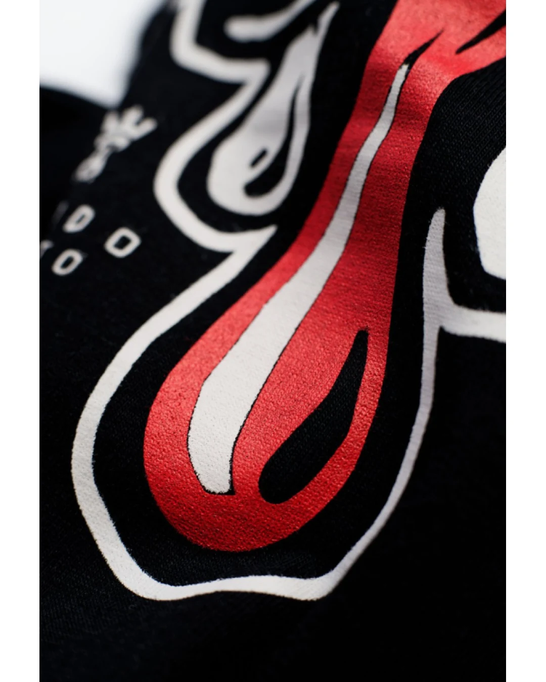 Тениска PANDO MOTO MIKE RED SKULL 1  - Regular Fit