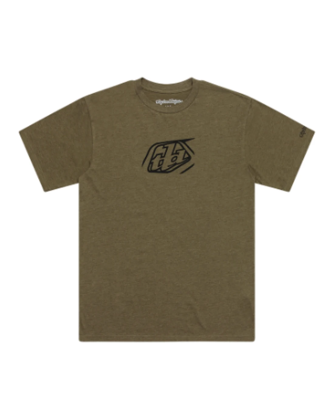 Тениска TROY LEE DESIGNS Badge - Olive Heater