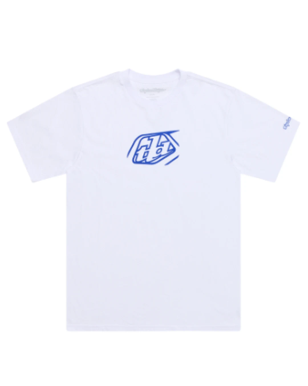 Тениска TROY LEE DESIGNS Badge - White