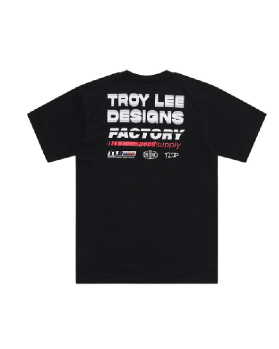 Тениска TROY LEE DESIGNS Factory - Black