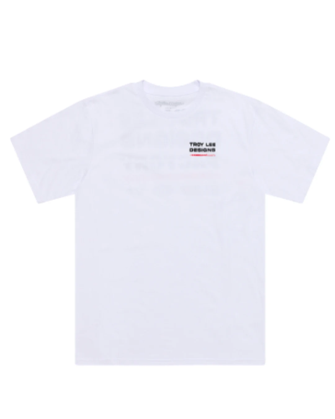 Тениска TROY LEE DESIGNS Factory - White