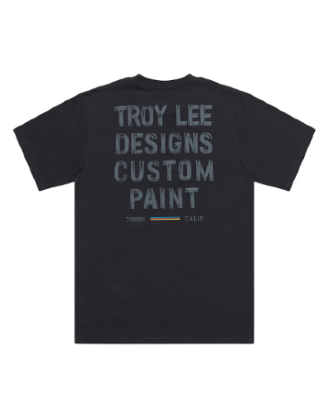 Тениска TROY LEE DESIGNS Paint Shop - Black