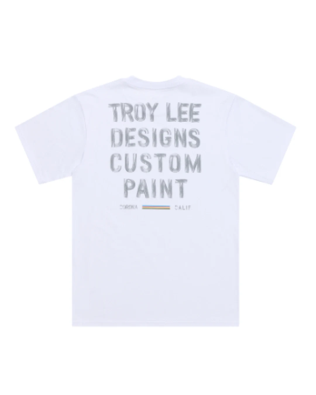 Тениска TROY LEE DESIGNS Paint Shop - White