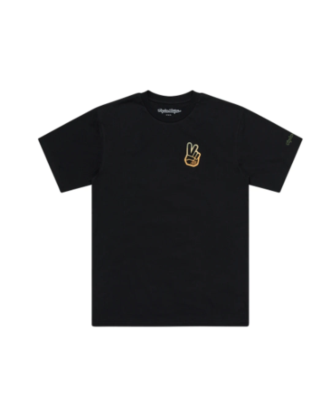 Тениска TROY LEE DESIGNS Peace Out  - Black