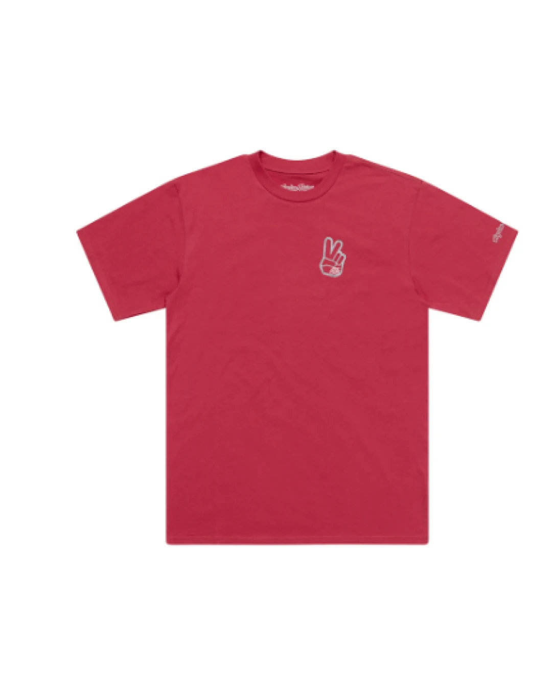 Тениска TROY LEE DESIGNS Peace Out  - Fuchsia