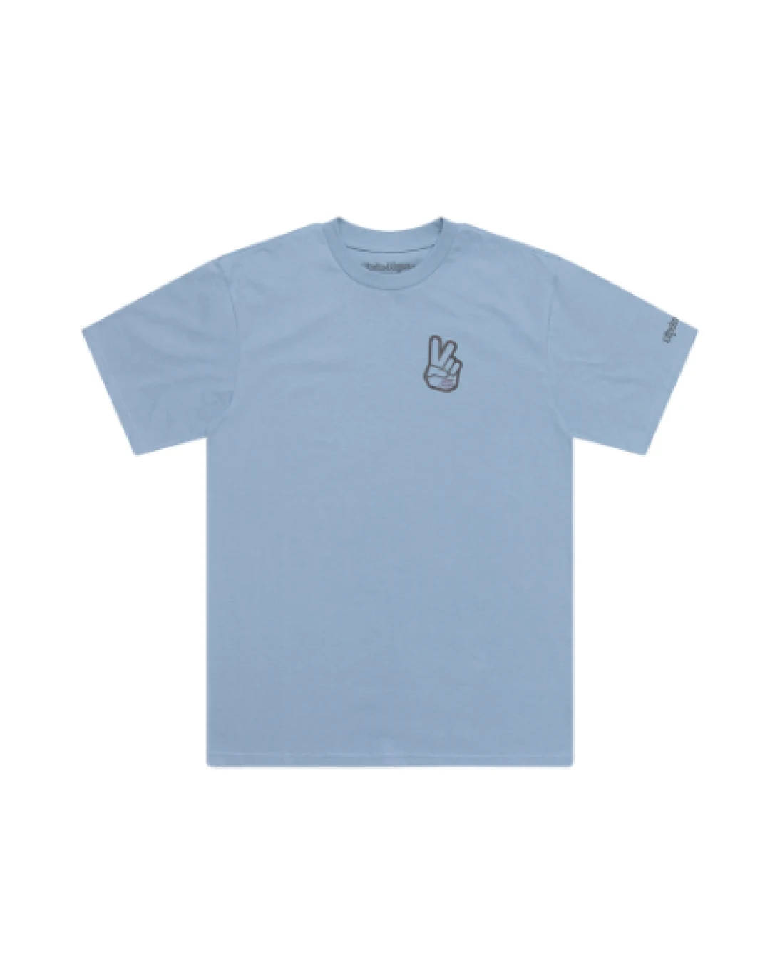 Тениска TROY LEE DESIGNS Peace Out  - Smoke Blue