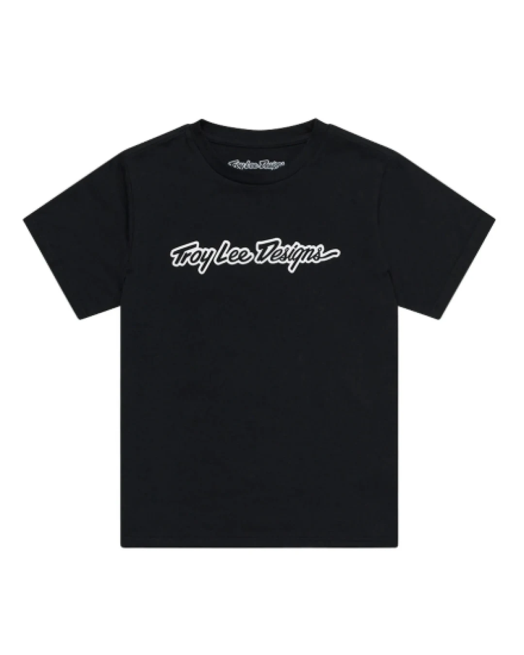 Тениска TROY LEE DESIGNS Signature - Black