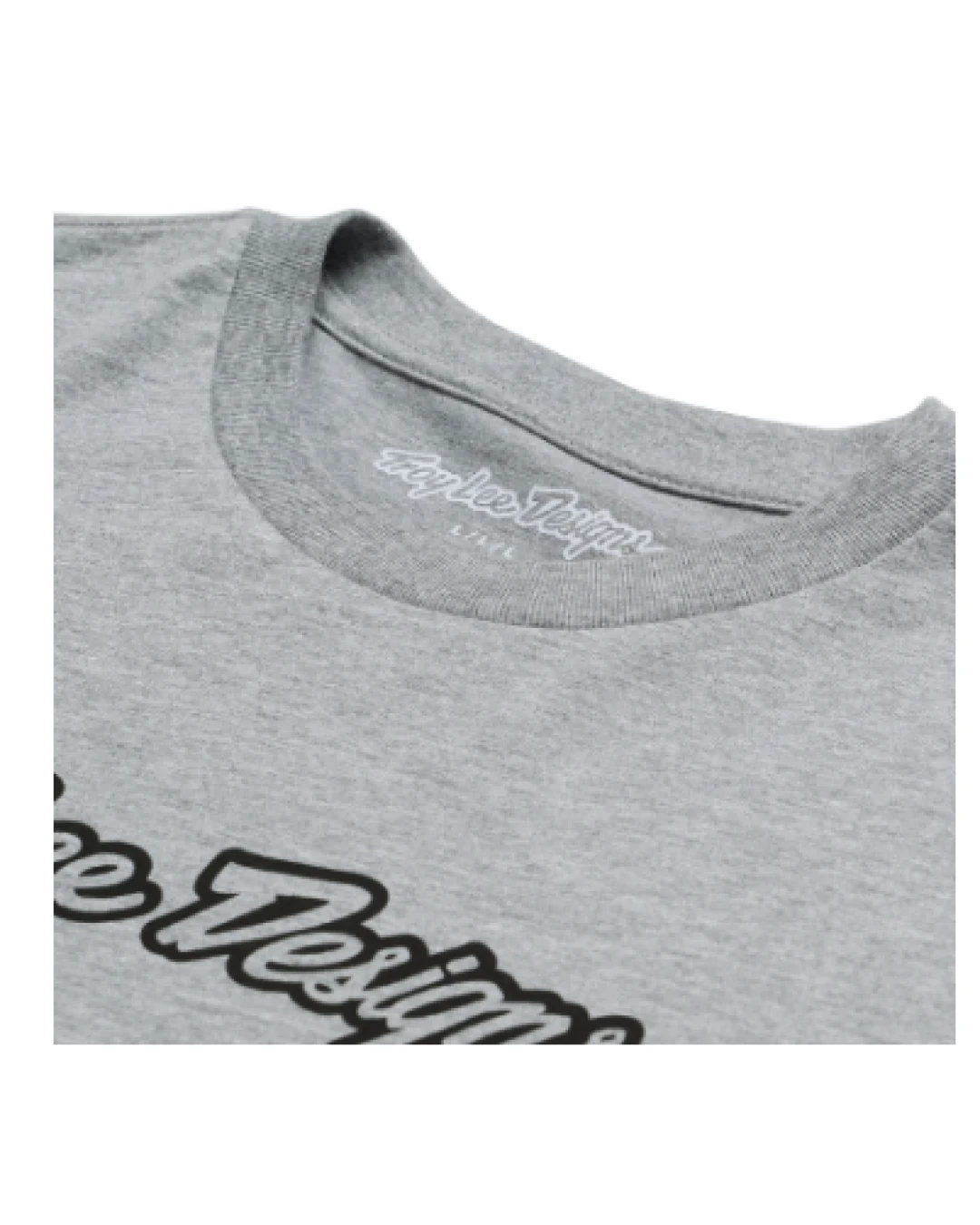 Тениска TROY LEE DESIGNS Signature - Gray Heather