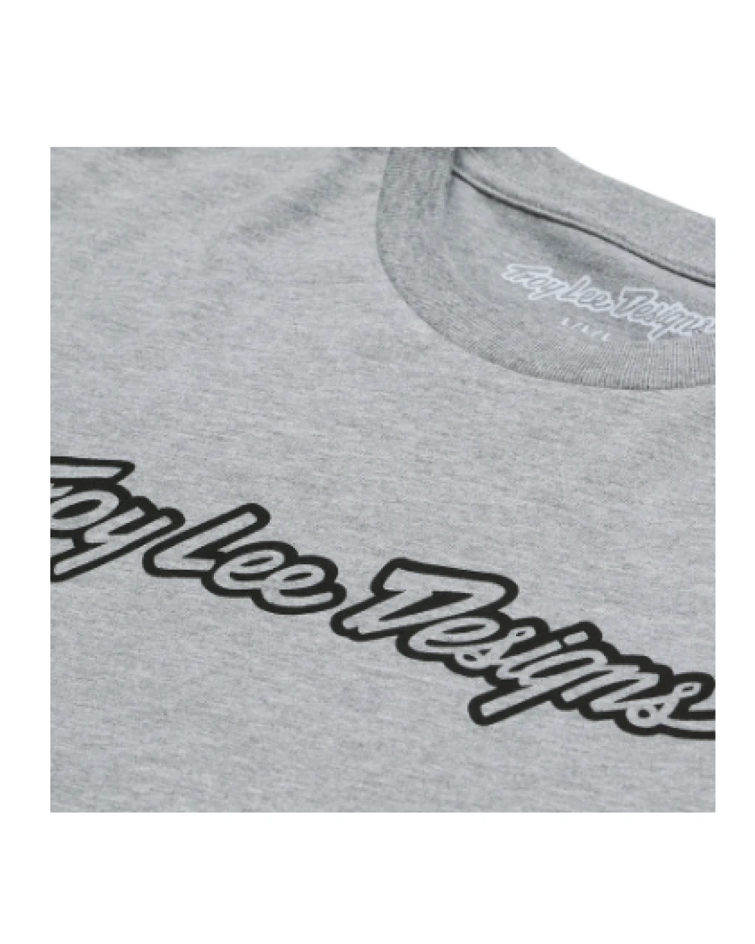 Тениска TROY LEE DESIGNS Signature - Gray Heather