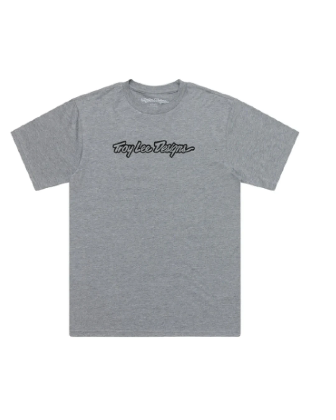 Тениска TROY LEE DESIGNS Signature - Gray Heather