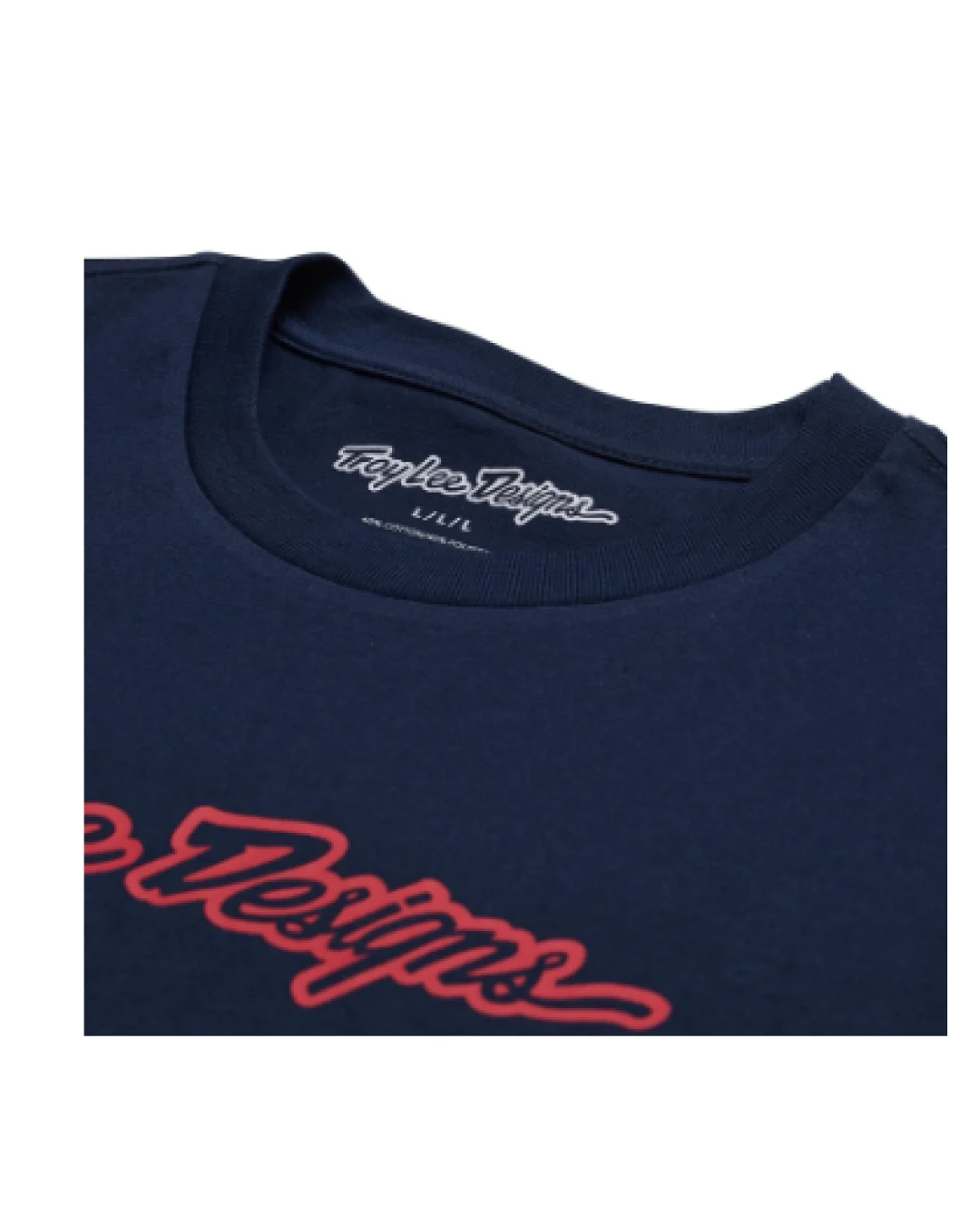 Тениска TROY LEE DESIGNS Signature - Navy