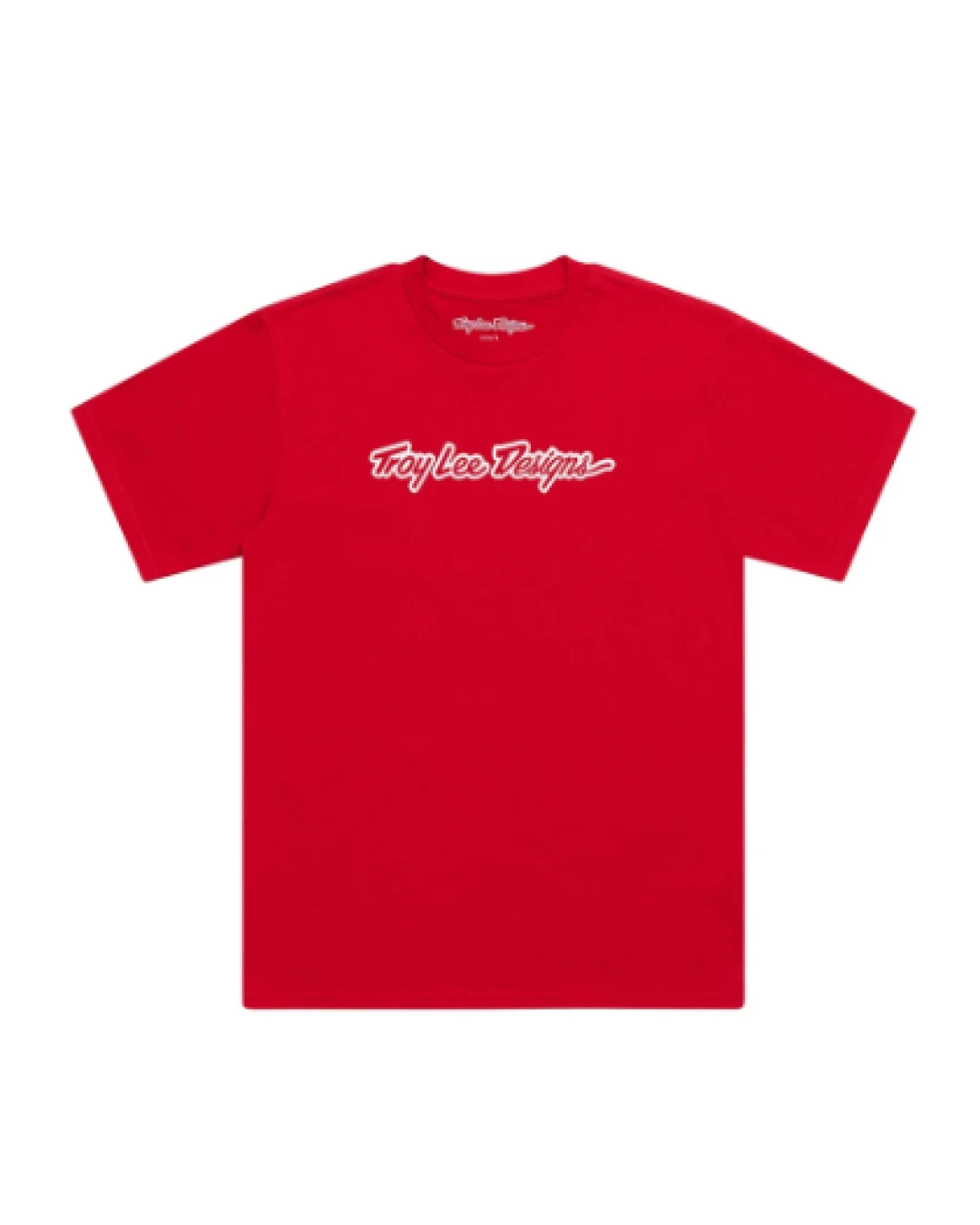 Тениска TROY LEE DESIGNS Signature - Team Red